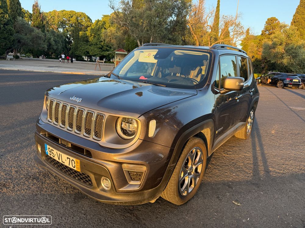 Jeep Renegade 1.0 T Limited - 4