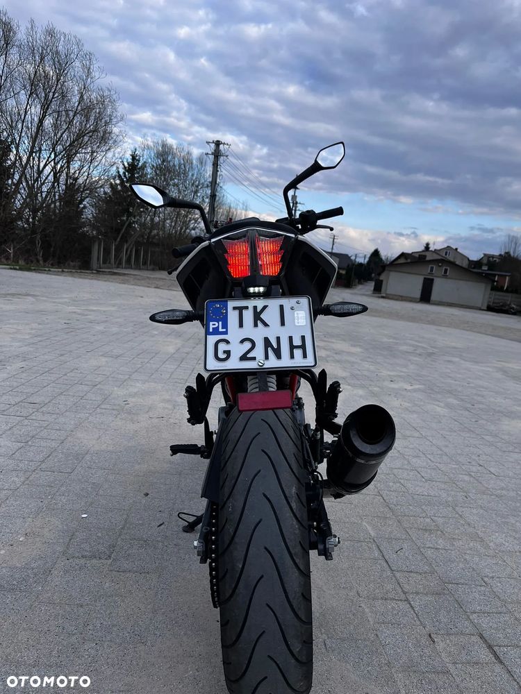 KTM Duke - 5