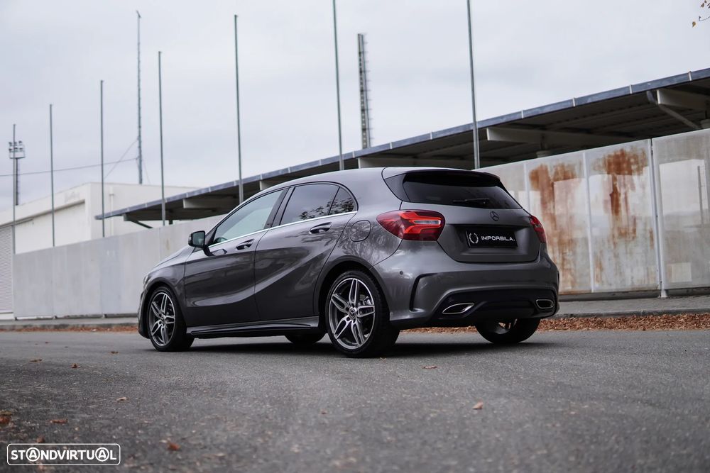 Mercedes-Benz A 180 d AMG Line - 15