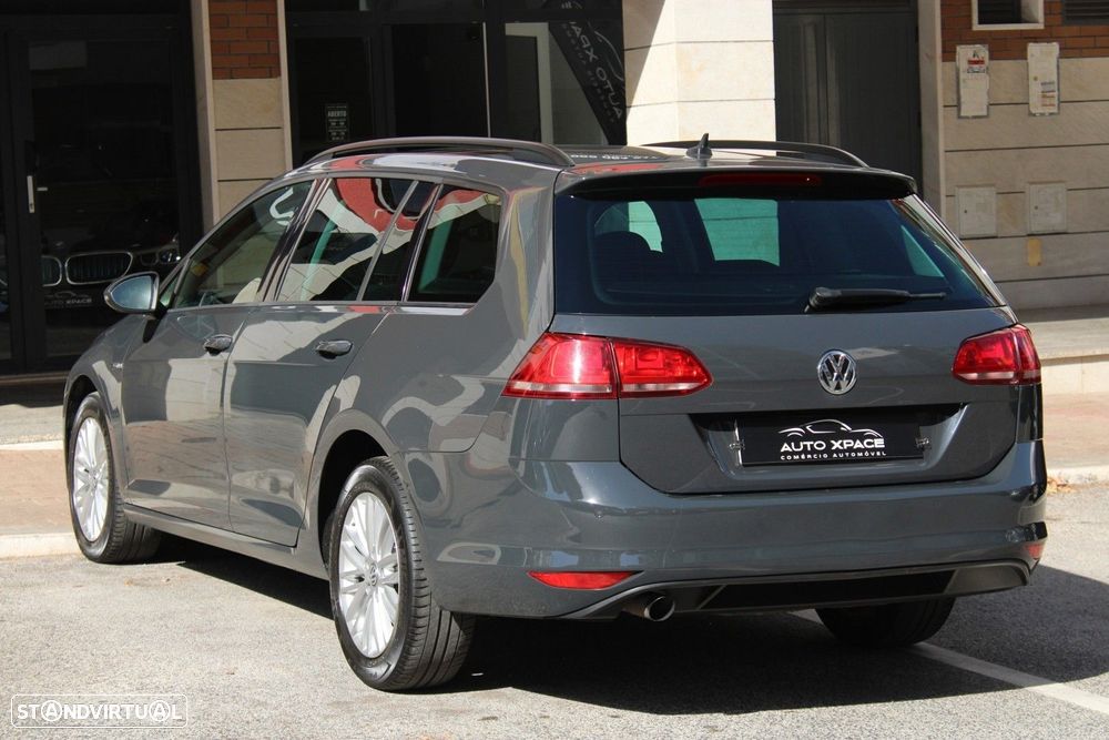 VW Golf Variant 1.6 TDi BlueMotion DSG Cup - 9
