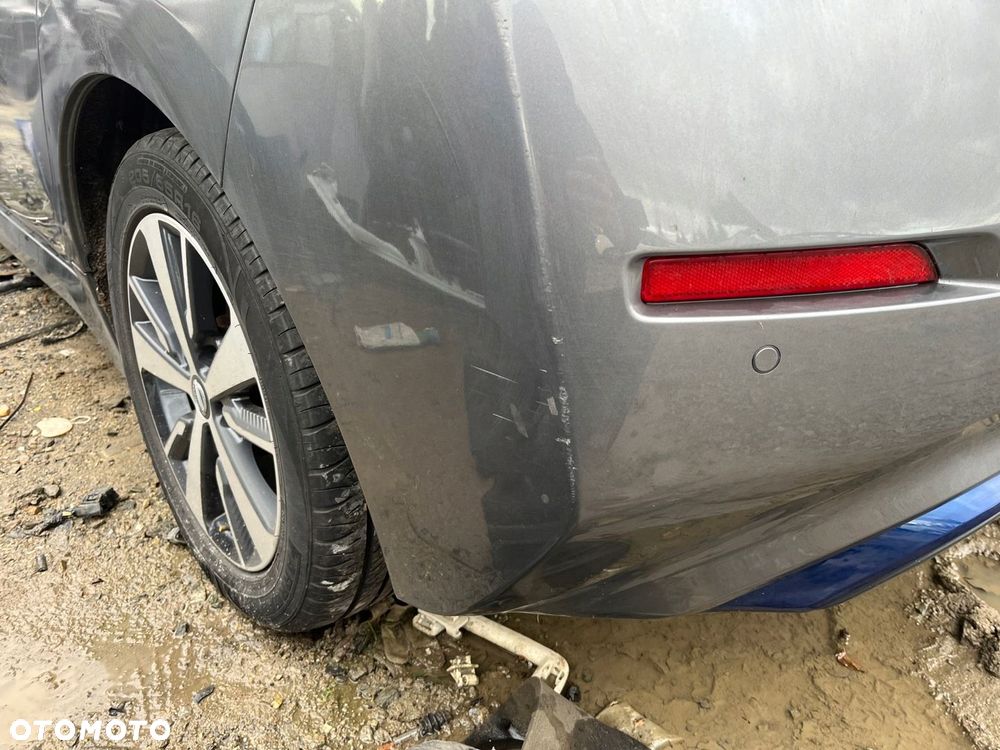 ZDERZAK TYŁ NISSAN LEAF ZE1 II 2 KOLOR KAD 4 PDC - 4