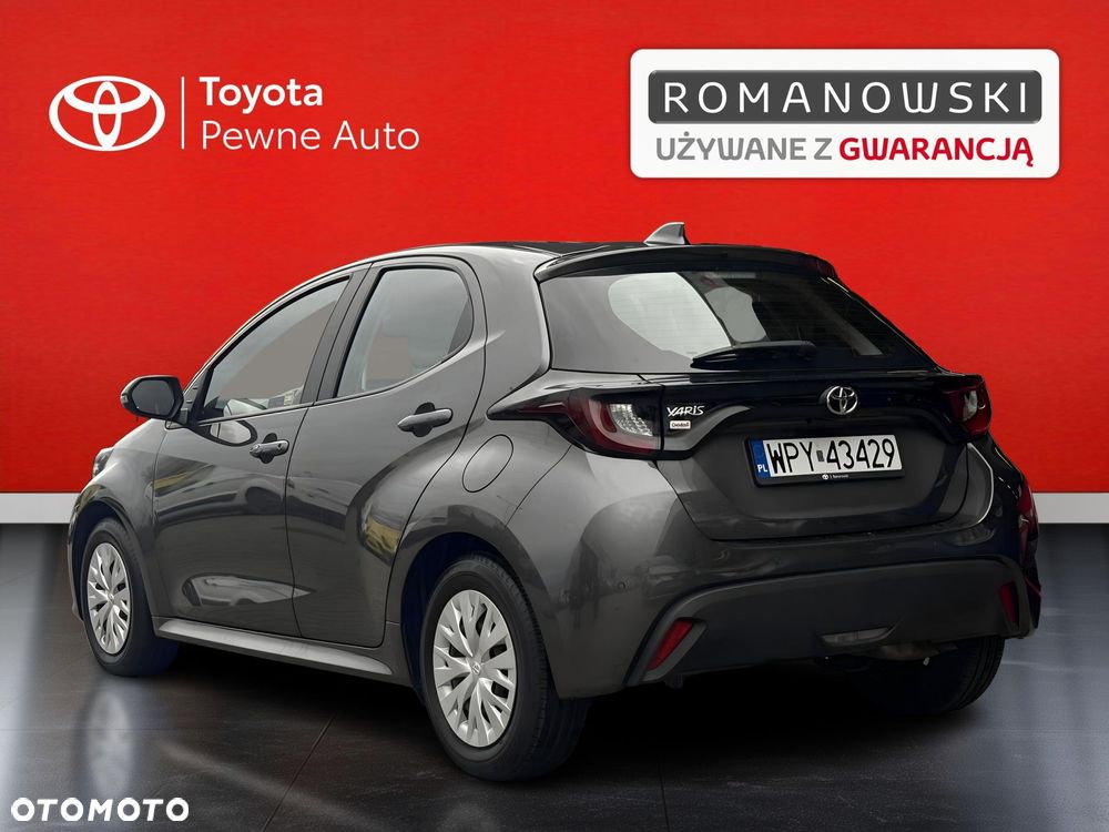 Toyota Yaris 1.5 Comfort CVT - 3