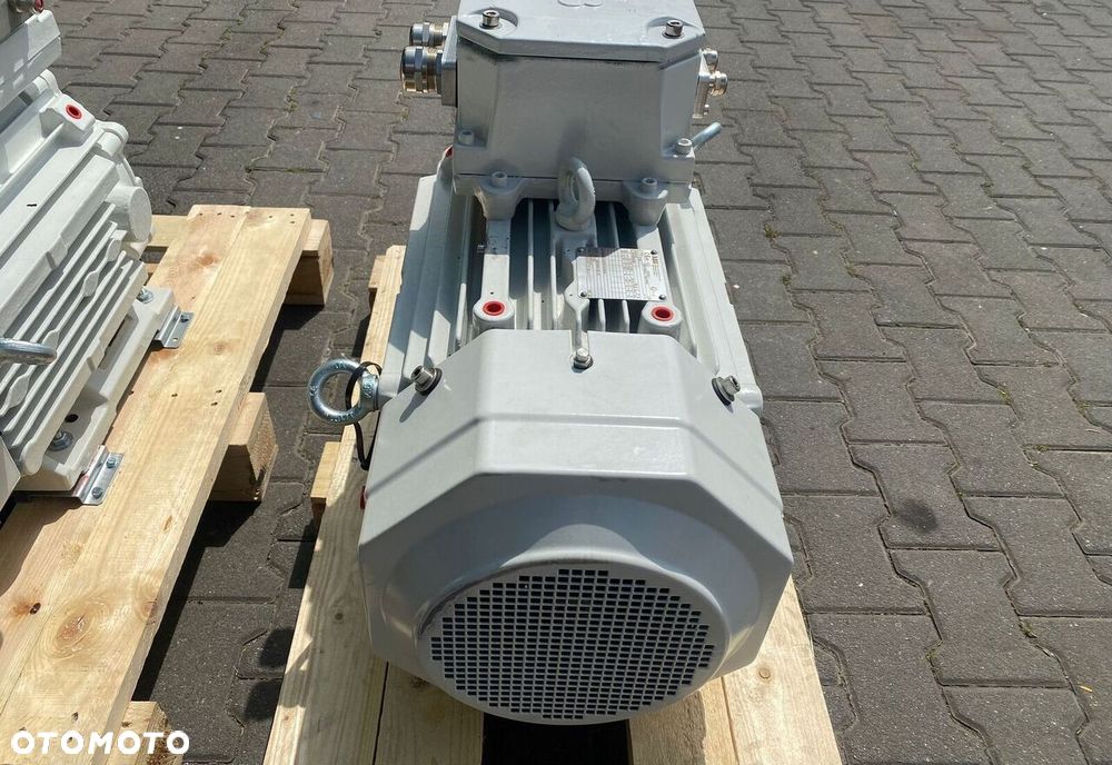 Mecalac Mecc Alte ECP34 2S4 - GENERATOR PRĄDU - ZEROWY PRZEBIEG - SDMO 2005 - SILNIKI NISKOWOLTOWE ABB M3HP - TRANSPORT - 27