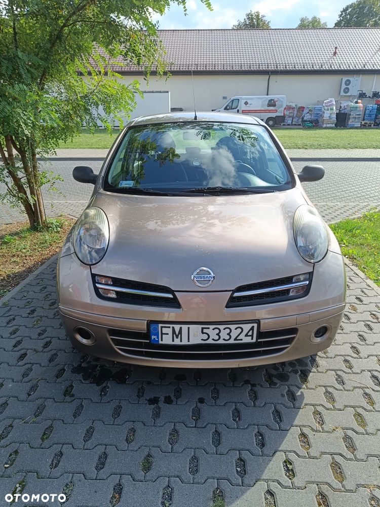Nissan Micra 1.2 wersja specjalna - 2