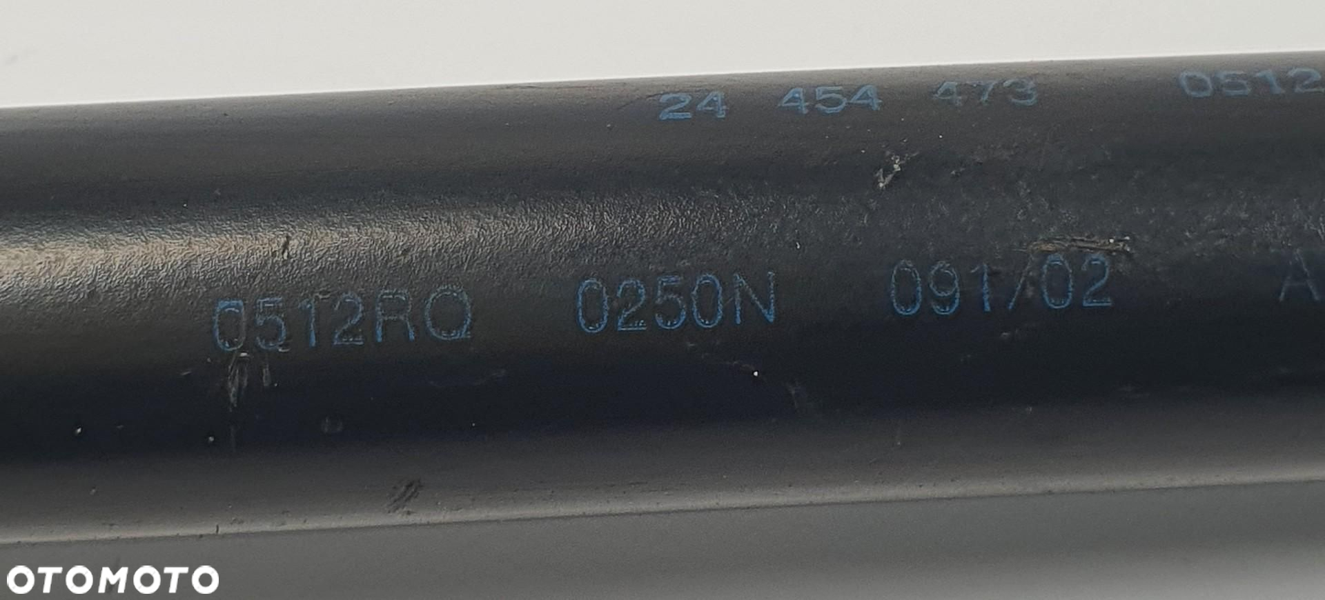 SIŁOWNIK TELESKOP MASKI OPEL VECTRA C 24454473 - 3