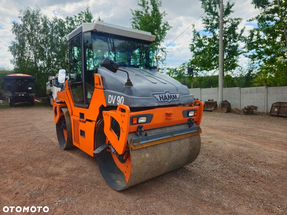 Hamm DV90 - 12
