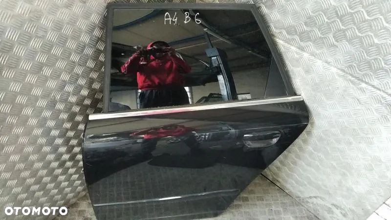 TYLNE LEWE PRAWE DRZWI SEDAN KOMBI LZ9W AUDI A4 B6 - 2