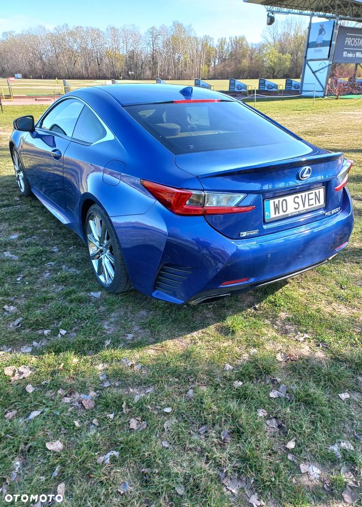 Lexus RC 200t / 300 F Sport - 6