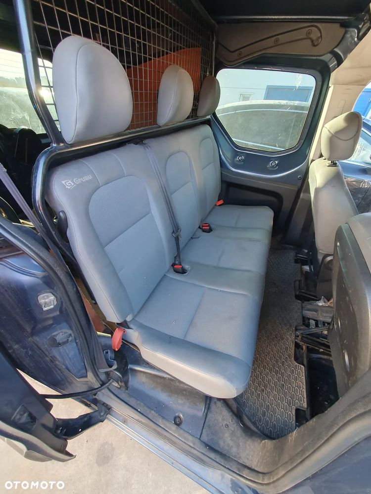 Berlingo III Partner III long ławka tył/brygadówka - 1