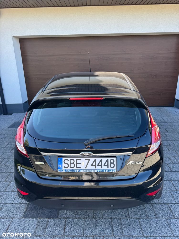 Ford Fiesta 1.0 EcoBoost Titanium - 9