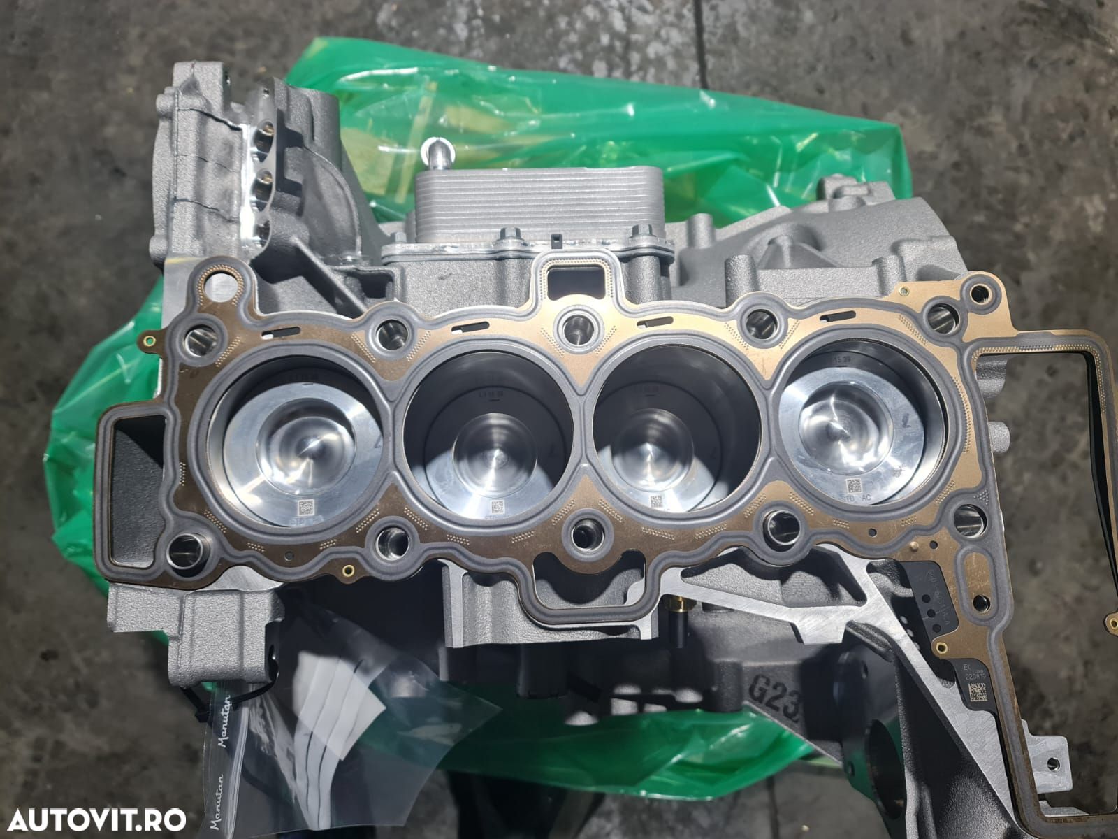 Bloc motor ambielat nou 2.0 diesel 204dtd, original, Jaguar 0km, 24 luni garantie - 1