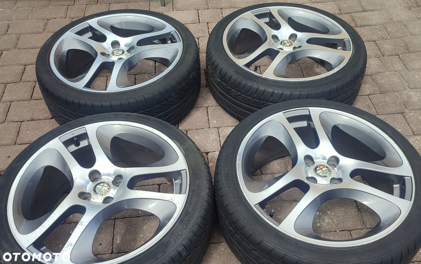 Felgi Aluminiowe Oryg. Alfa Romeo Mito 18 Cali 4x98 7,5Jx18 Et42 Ø58,1mm - 1