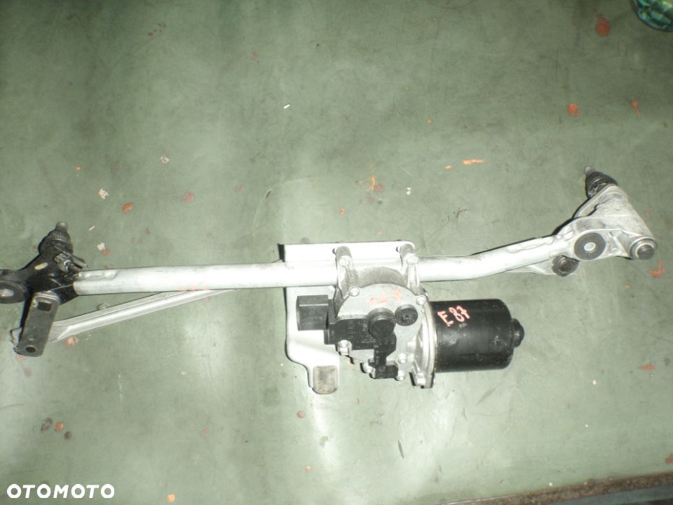 mechanizm ramiona ciegna wycieraczek bmw e87 e84 jak nowy - 1