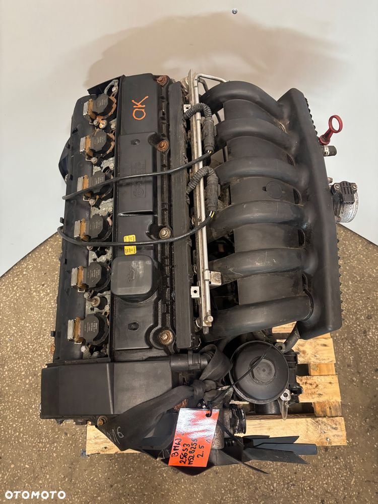 Silnik BMW E36 kompl 2.5b m52b25 m52b25s3 mały przebieg idealny stan - 6