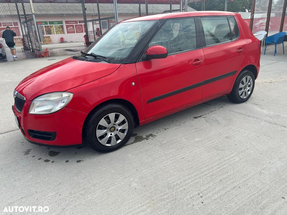Skoda Fabia 1.4 Elegance - 4