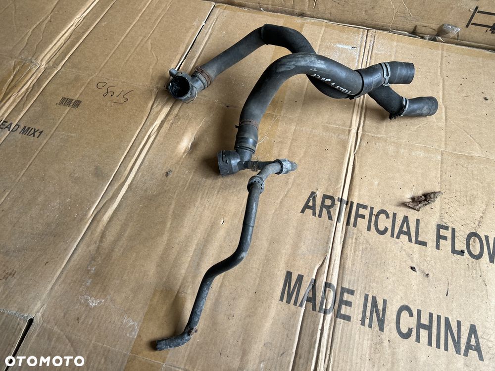 Króciec wąż wody płynu Audi A3 8P 1.8 TFSI 1K0121049CB - 2