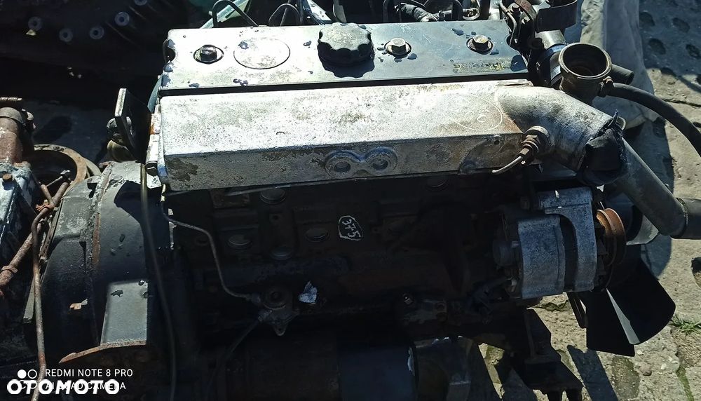Silnik Perkins AD81006 KOPARKA ŁADOWARKA AUTOSAN - 4