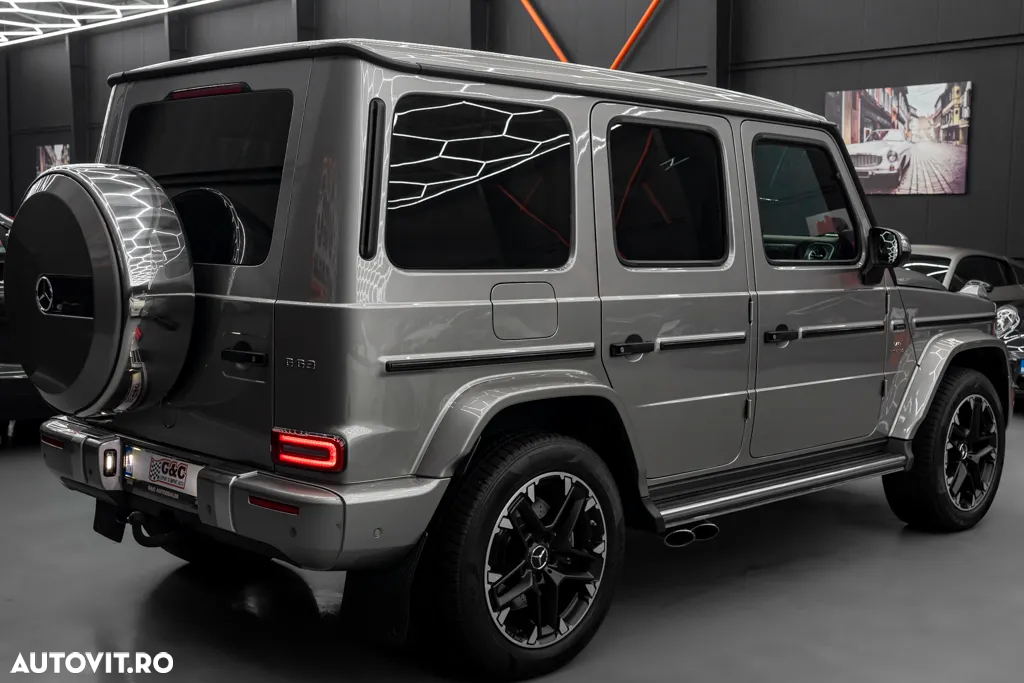 Mercedes-Benz G AMG 63 SW Long Aut. - 29