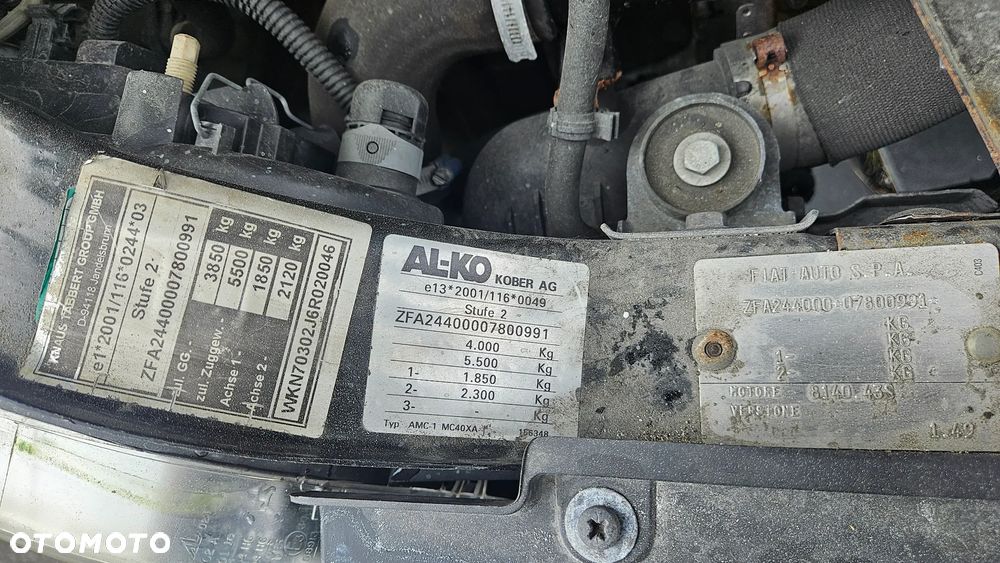 Fiat DUCATO KNAUS SUN TRAVELLER - 8