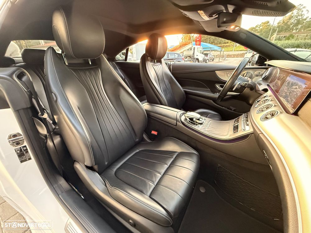Mercedes-Benz E 220 d 9G-TRONIC AMG Line - 11