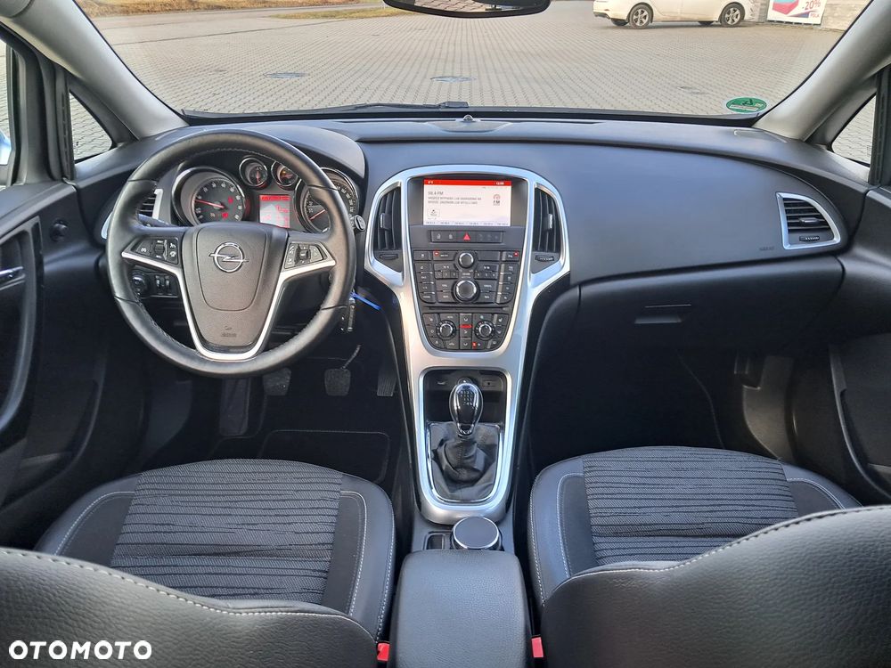 Opel Astra 1.4 Turbo ecoFLEX Start/Stop Sport - 2