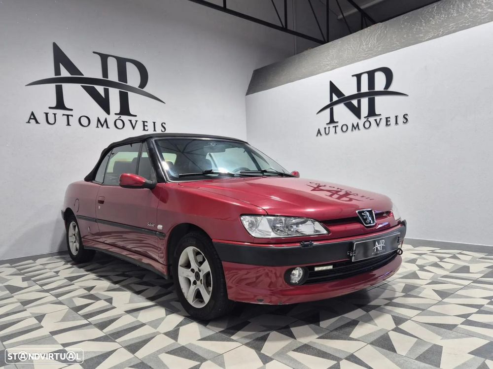 Peugeot 306 Cabriolet 1.8 - 5