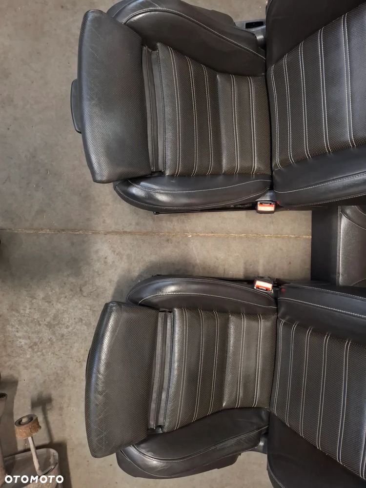 Fotele Recaro + boczki +podłokietnik Opel Insignia A 2011 rok lift OPC EU komplet podgrzewane - 10
