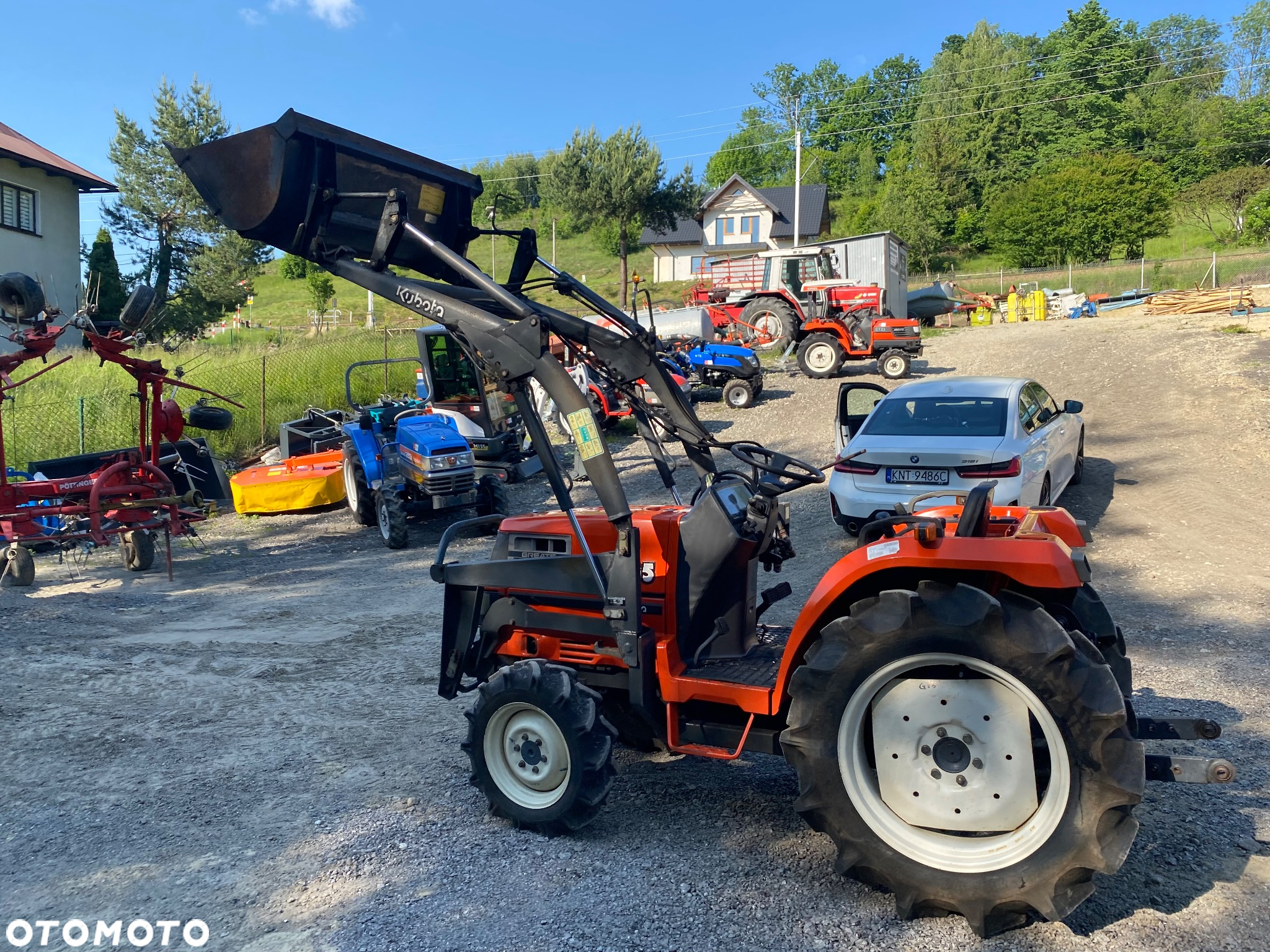 Kubota GT 5 + TUR - 5