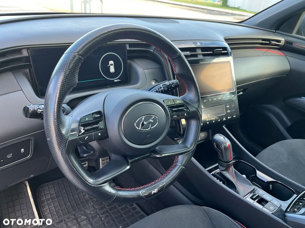 Hyundai Tucson 1.6 T-GDi 48V Platinum N Line 2WD DCT - 18