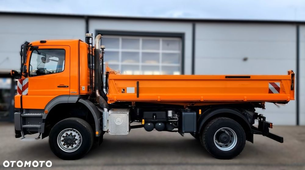 Mercedes-Benz Axor 1829 4x4 | Wywrotka 3-stronna Meiller | 166 tys. km | Euro 5 | Zimowe Utrzymanie Dróg - 6