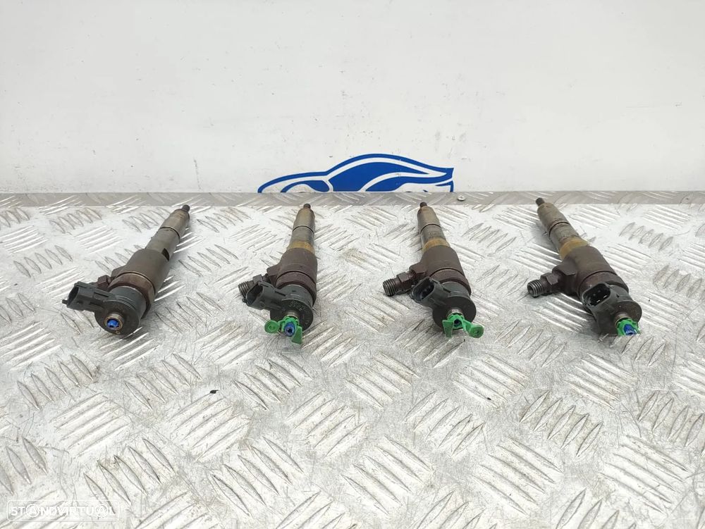 - Conjunto Injetores Original Bosch PSA Peugeot Citroen 1.6 HDI 0445110566 9802776680 - 6