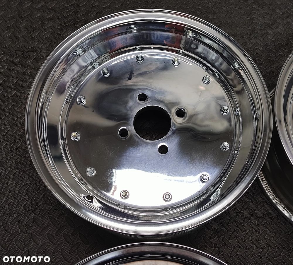 Felgi SSR Mk1 15x 6.5 +8 6.5 +19 4×114.3 - 3