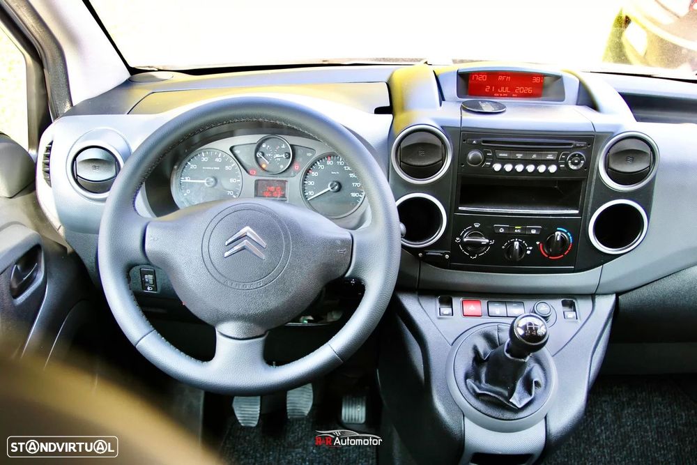 Citroën berlingo berlingo 1.6 hdi 3 lugares - 4