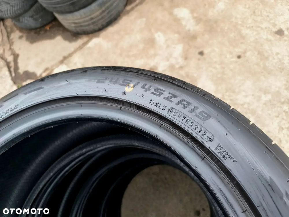 245/45R19 102Y XL Opony Letnie Lato FALKEN AZENIS FK520 5mm Legnica ALU-RAD 245/45 22r. - 10