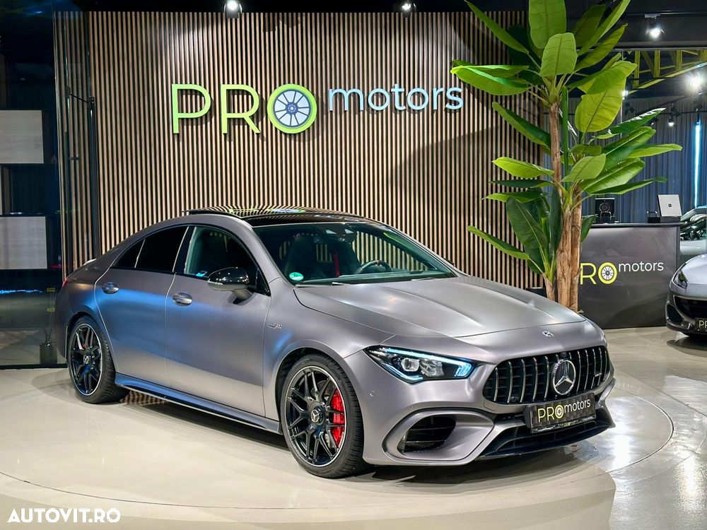 Mercedes-Benz CLA 45 AMG S 4MATIC+ Coupe - 3