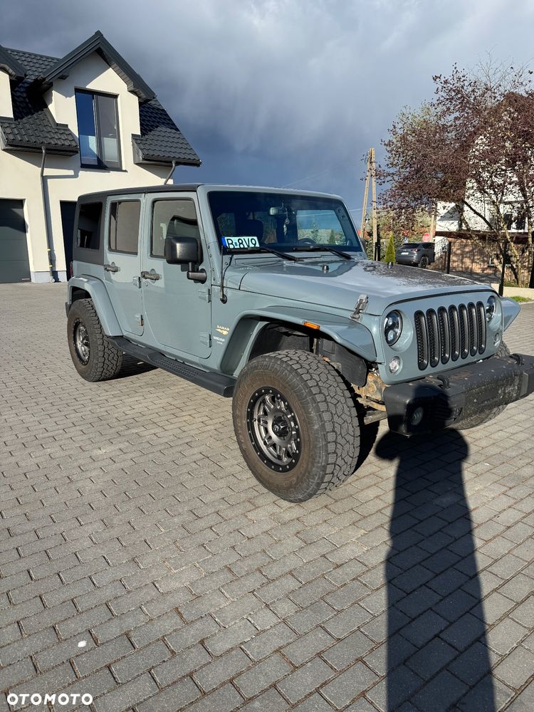 Jeep Wrangler 3.6 Unlim Sahara - 5