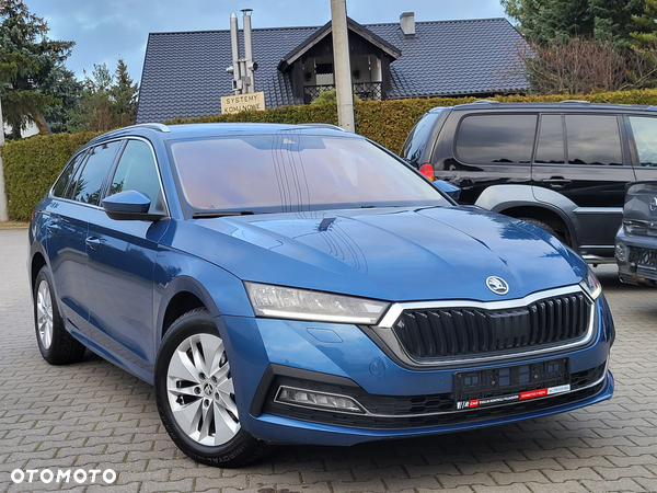 Skoda Octavia Combi 2.0 TDI Ambition