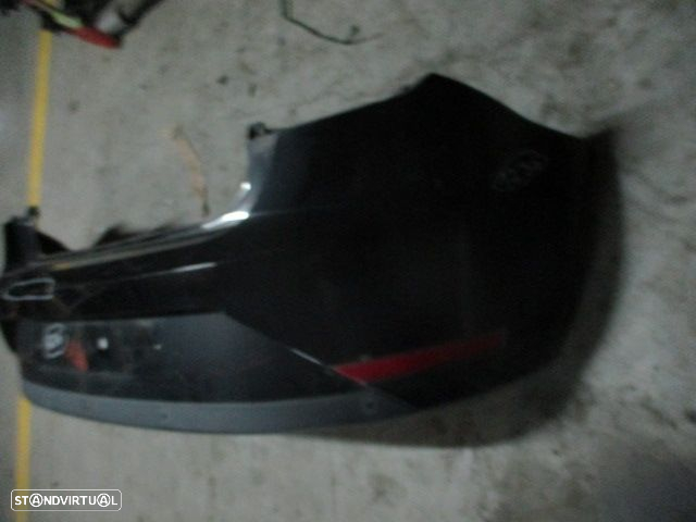 Parachoques Pc1236 SEAT IBIZA 6J 2014 1.2TDI 75CV 3P PRETO TR - 6