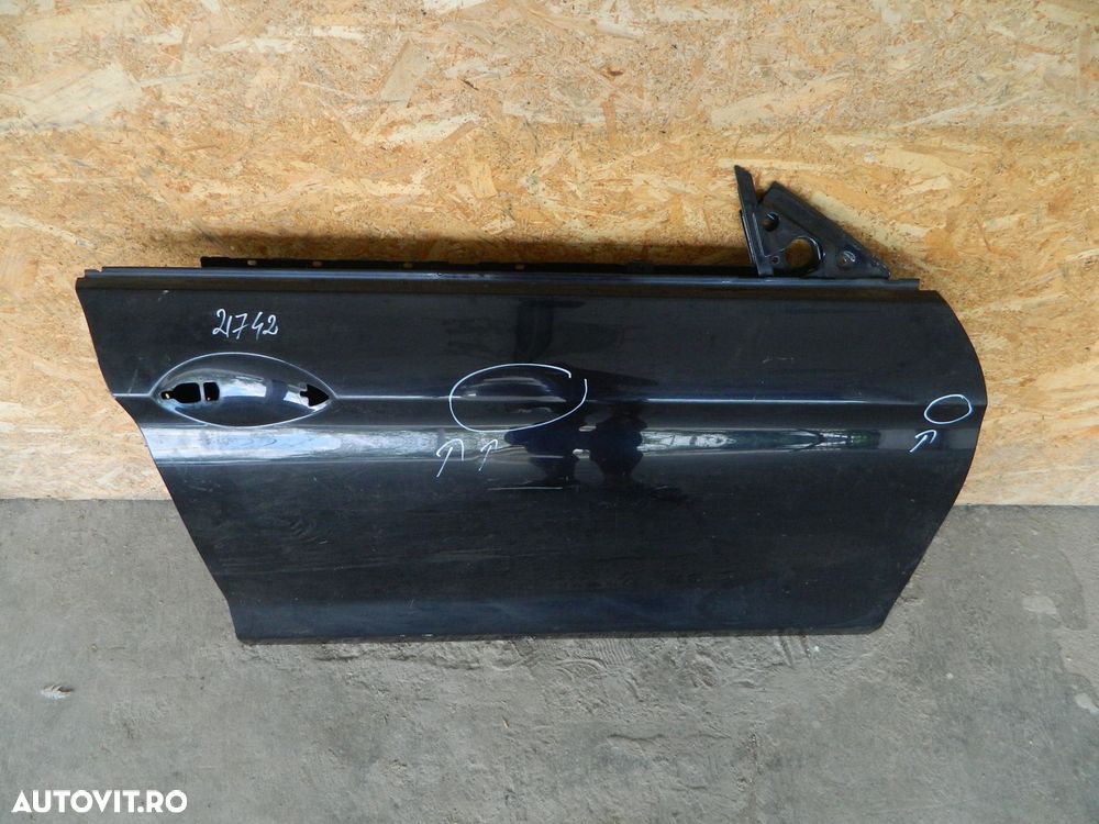 Usa dreapta fata BMW Seria 3 F06 Grand Coupe, 2011, 2012, 2013, 2014, 2015. - 8