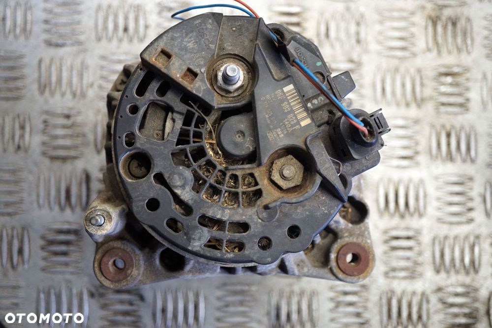 ALTERNATOR GOLF V 1.9 TDI 06F903023F 140A BLS VOLKSWAGEN 2003-2009 - 17