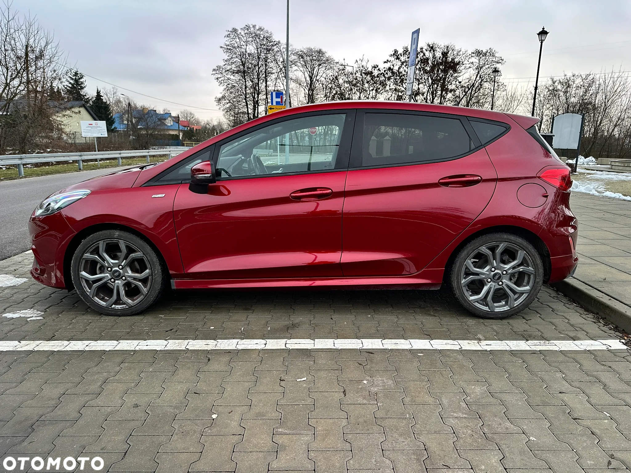 Ford Fiesta 1.0 EcoBoost S&S TITANIUM VIGNALE - 2