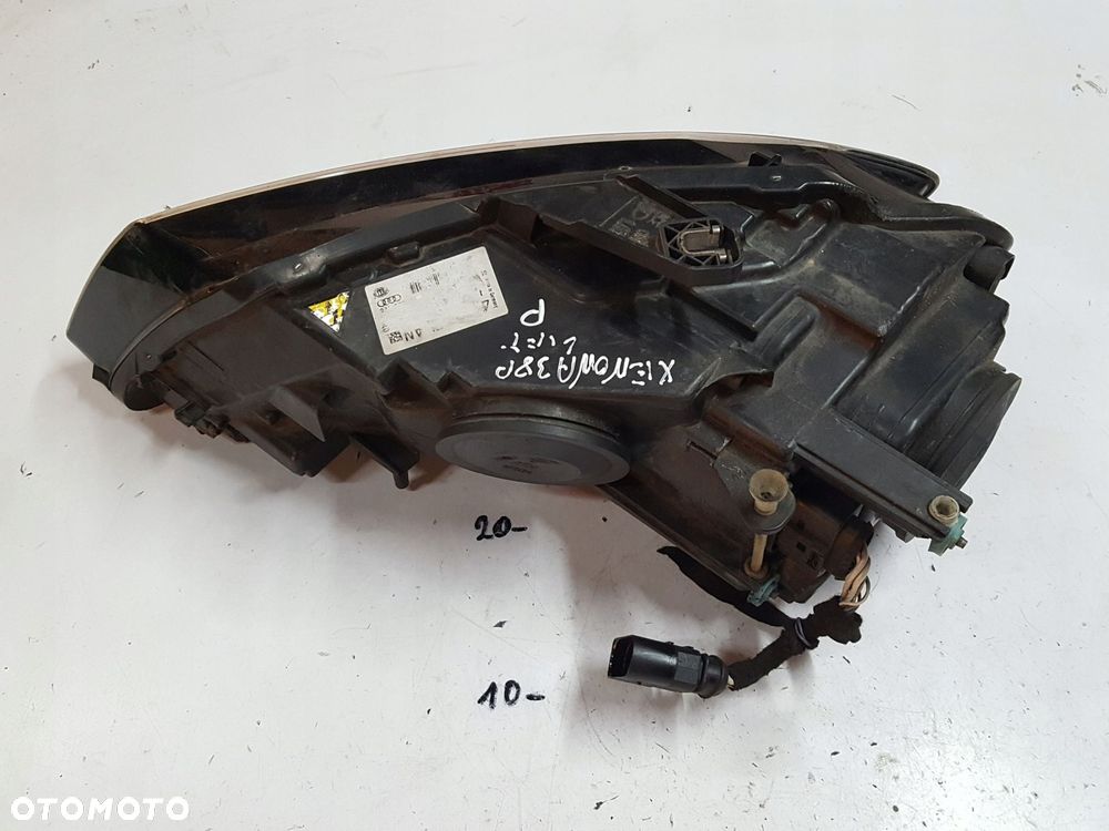 AUDI A3 8P LIFT 08-12r LAMPA XENON PRAWA PRZÓD ANGLIK - 5