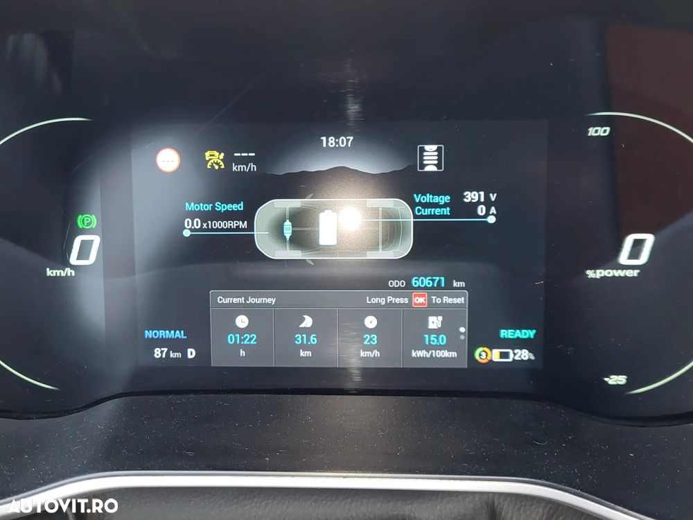 MG ZS EV Standard Comfort - 20