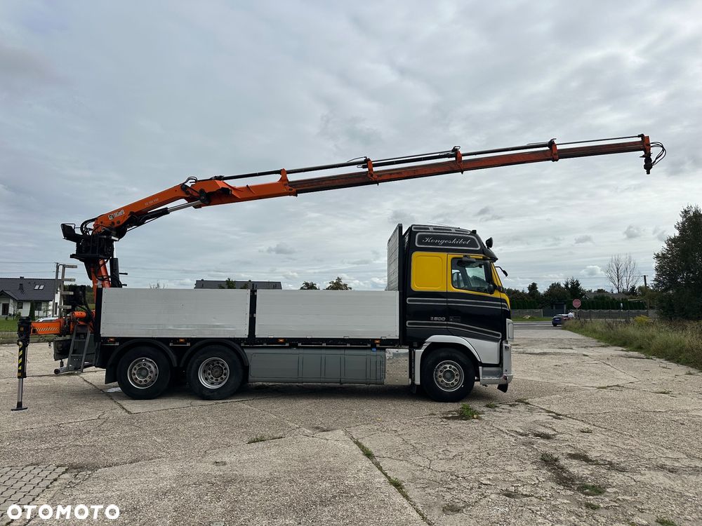 Volvo FH 500 HDS HIAB 166 E 4 - 4