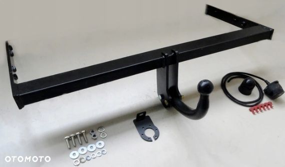 NOWY KOMPLETNY SŁUPSK AUTO HAK HOLOWNICZY do AUDI A3 2 II od 2008 do 2013 3+5 DRZWI + WIĄZKA 7 PIN - 7