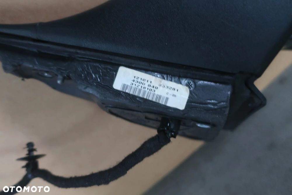 VOLVO C30 lift 10-13 LUSTERKO LEWE 455-16 8PIN EUROPA 31218103 - 7