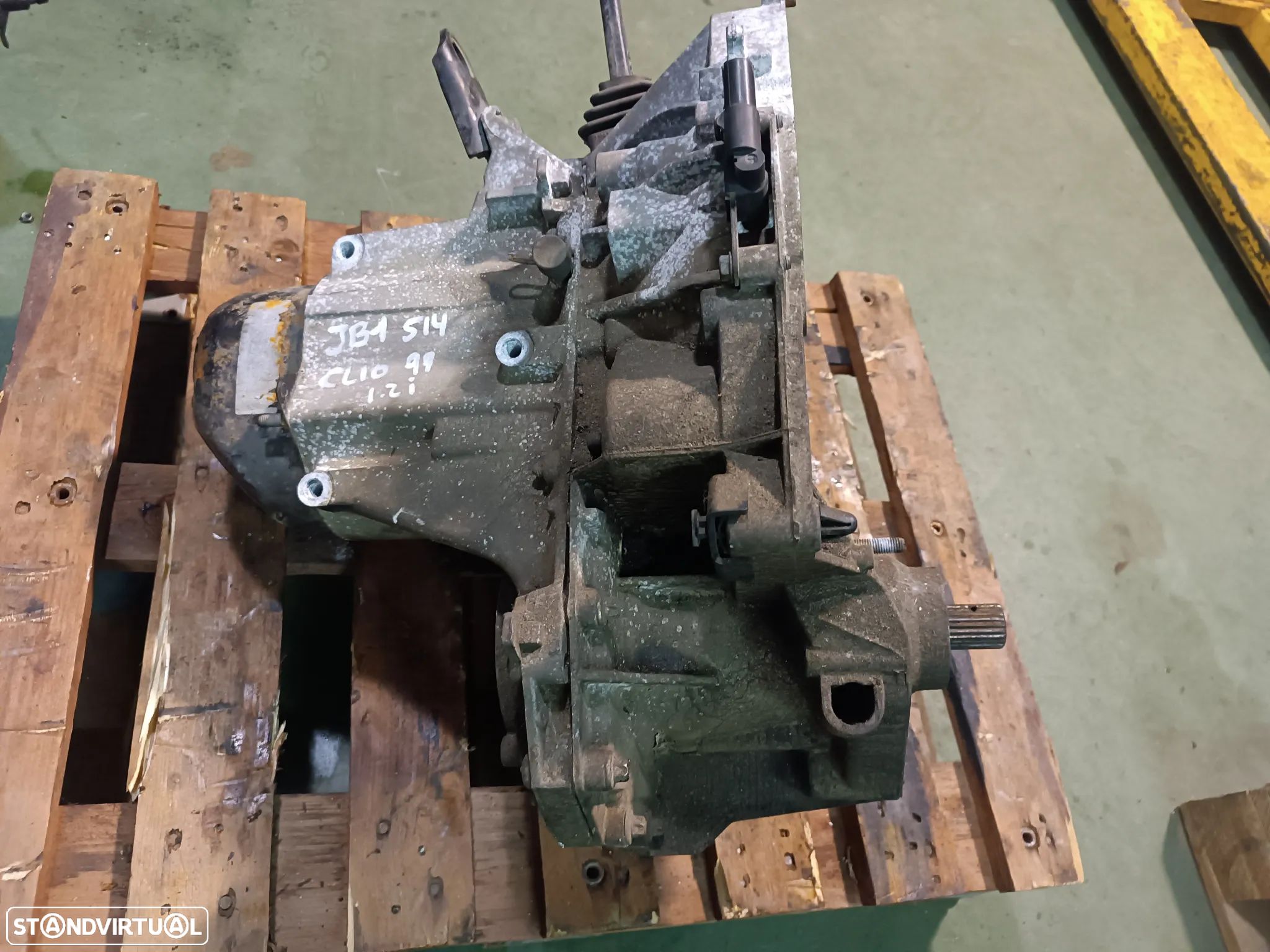 CAIXA DE VELOCIDADES RENAULT CLIO I / II 1.2i JB1514 - 1