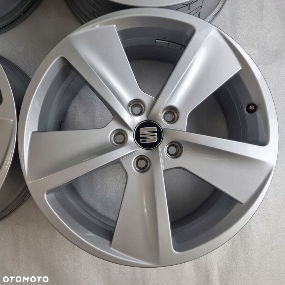 FELGI SEAT LEON ATECA SKODA VOLKSWGEN AUDI 7,5X17 17 ET51 5X112 57,1 - 8