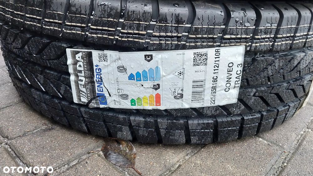 Komplet Opon zimowych Fulda Conveo Trac 3 225/65R16 112 R bus 2025r - 2
