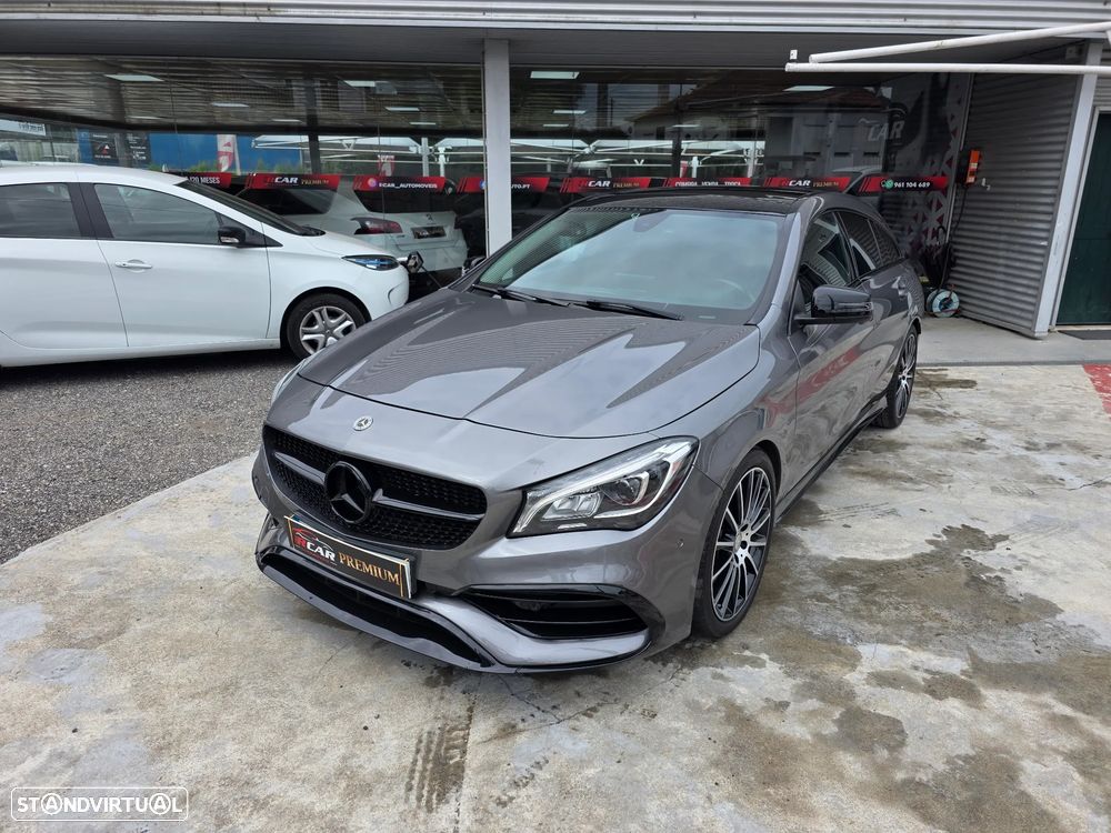 Mercedes-Benz CLA 200 CDI AMG Line Aut. — fotografia 2